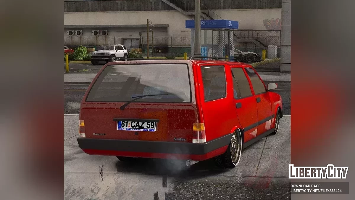 Tofas Kartal BBS jantlı / GTA 5