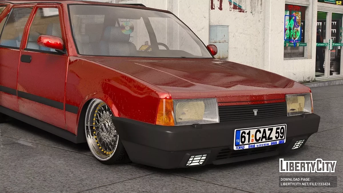 Tofas Kartal BBS jantlı / GTA 5