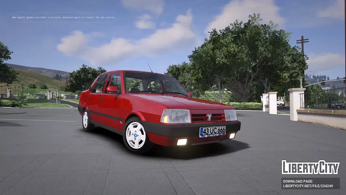 Tofas Dogan SLX (оригинальные диски) / GTA 5