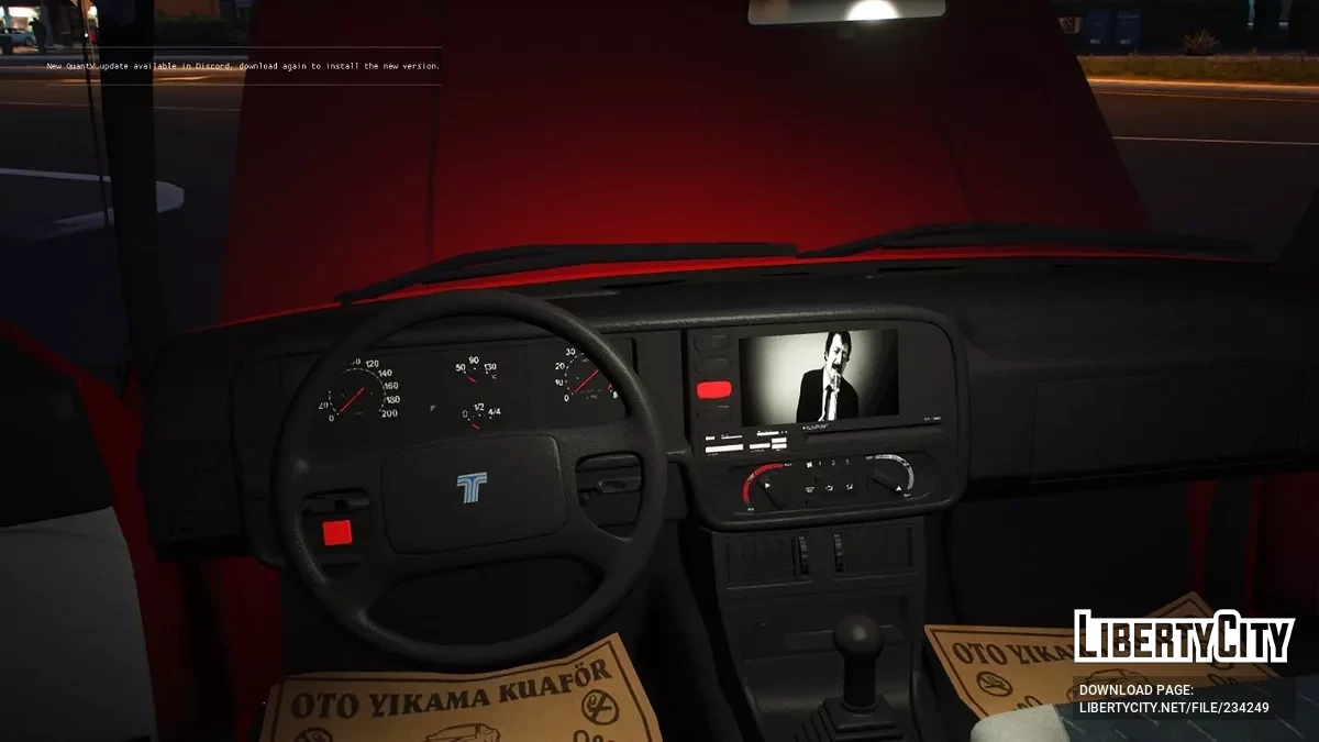 Tofas Dogan SLX (оригинальные диски) / GTA 5