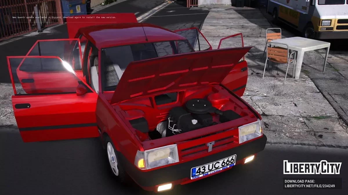 Tofas Dogan SLX (оригинальные диски) / GTA 5