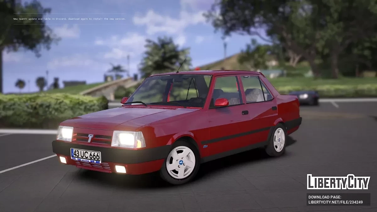 Tofas Dogan SLX (оригинальные диски) / GTA 5