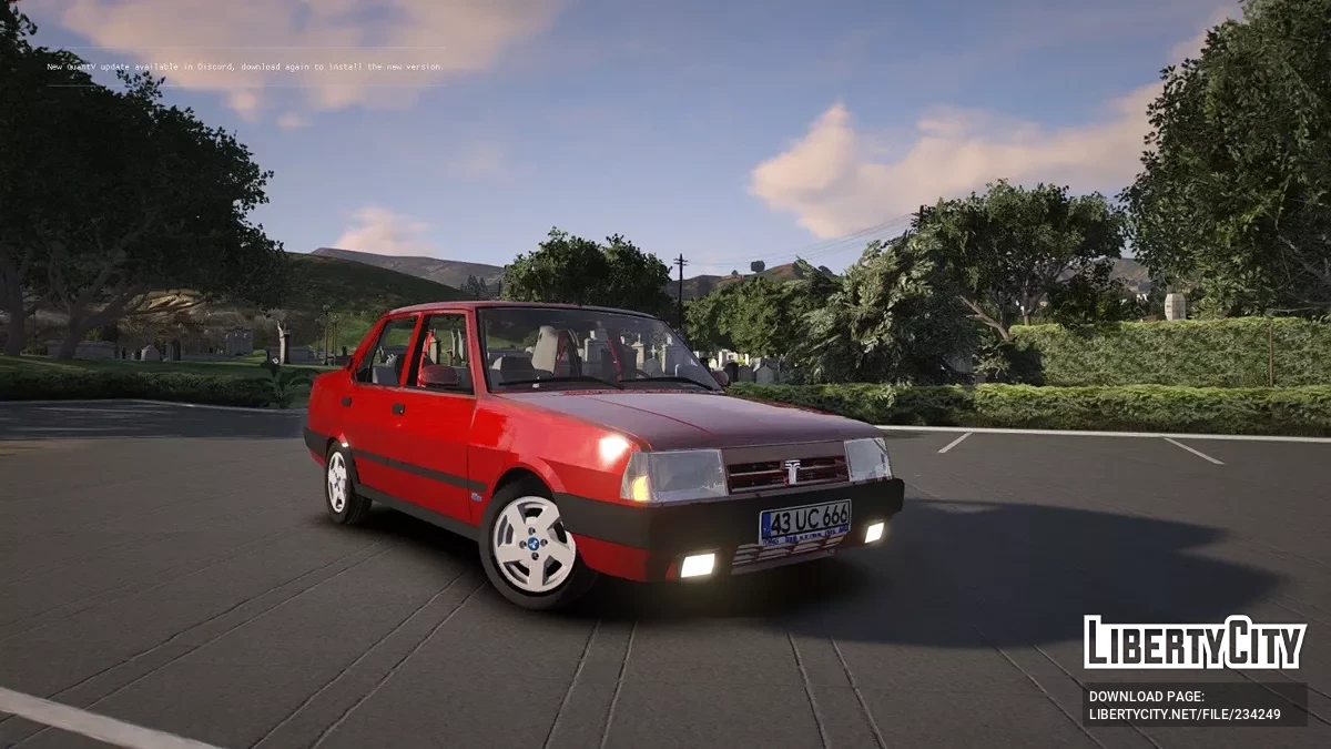 Tofas Dogan SLX (оригинальные диски) / GTA 5