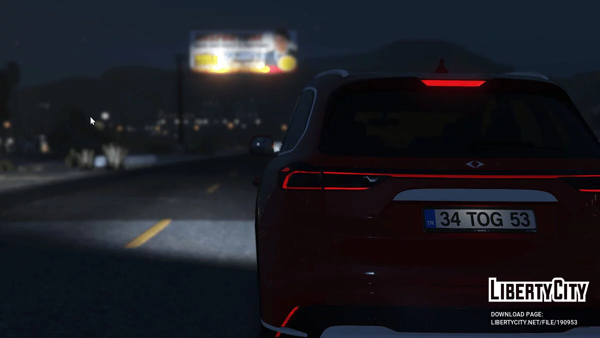 Togg C-Suv T10x / GTA 5
