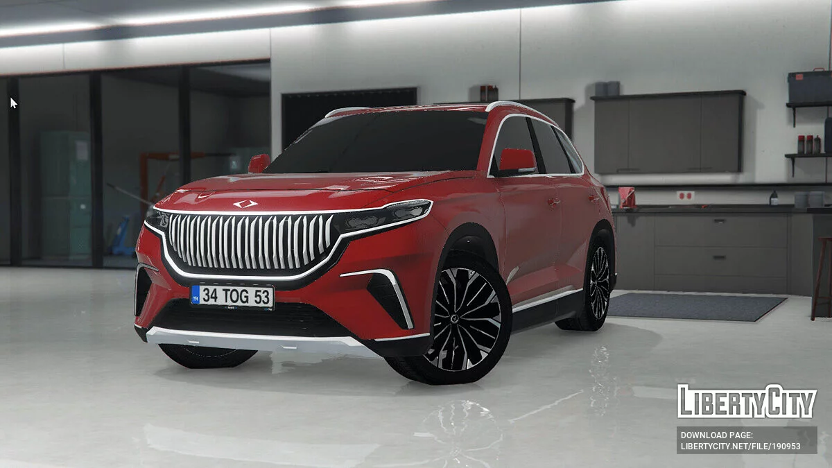 Togg C-Suv T10x / GTA 5