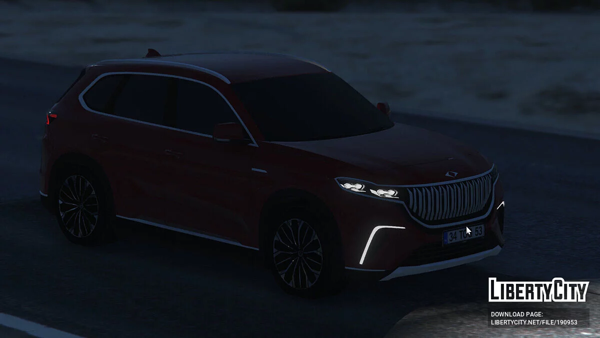 Togg C-Suv T10x / GTA 5