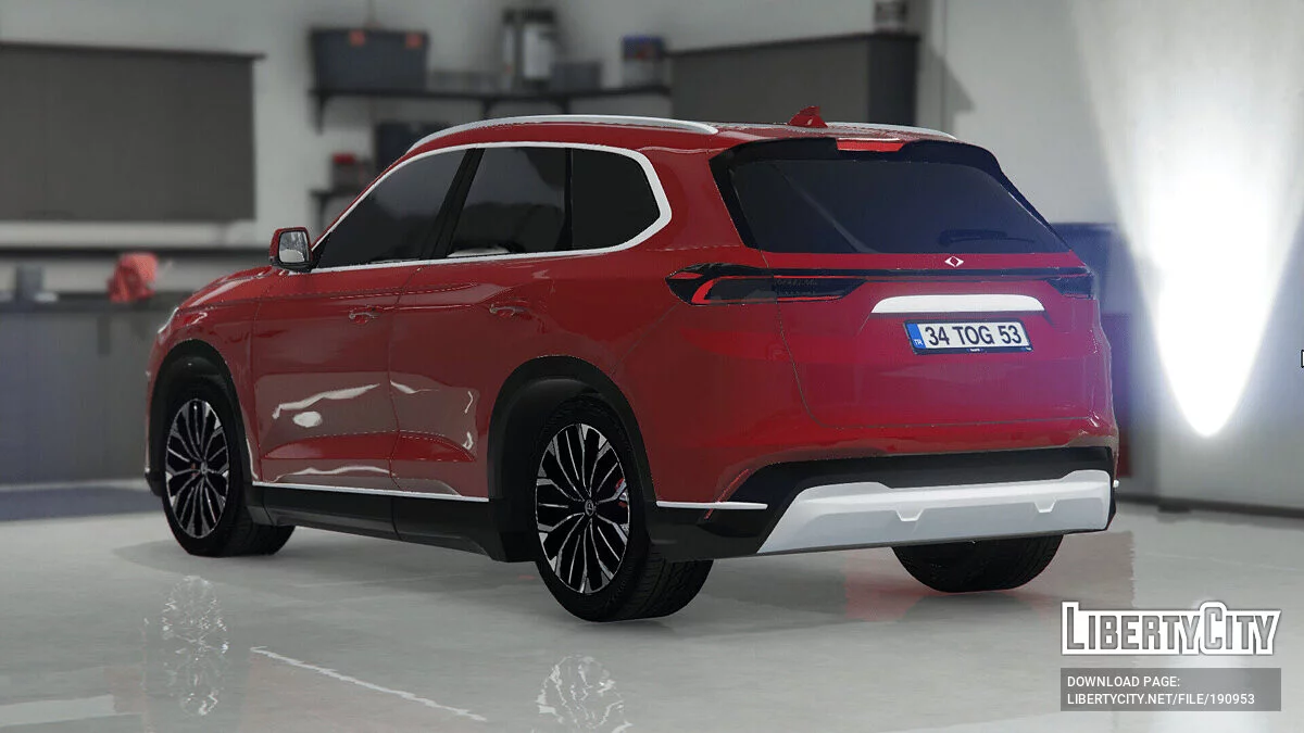 Togg C-Suv T10x / GTA 5