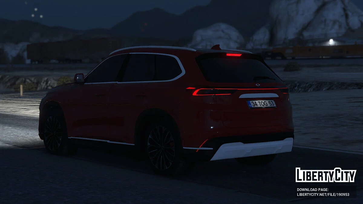 Togg C-Suv T10x / GTA 5