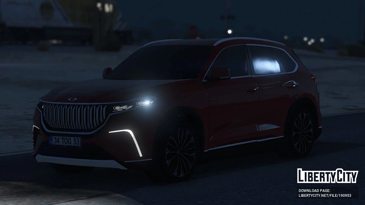 Togg C-Suv T10x / GTA 5
