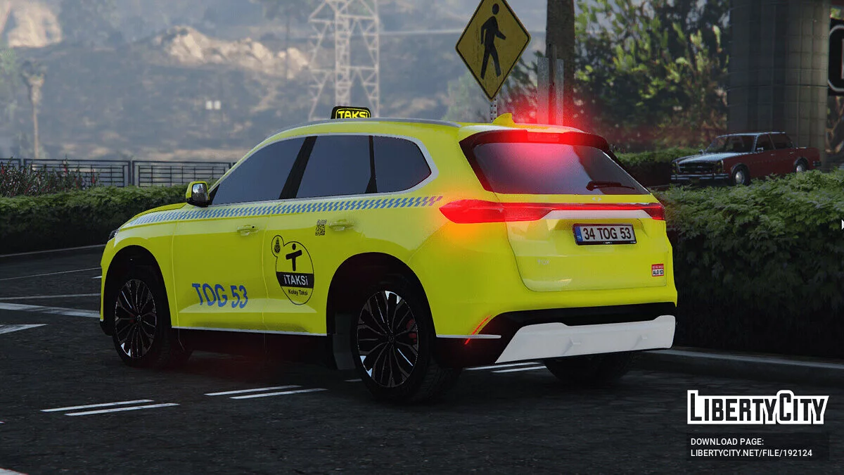 Togg C-Suv T10x Taksi / GTA 5