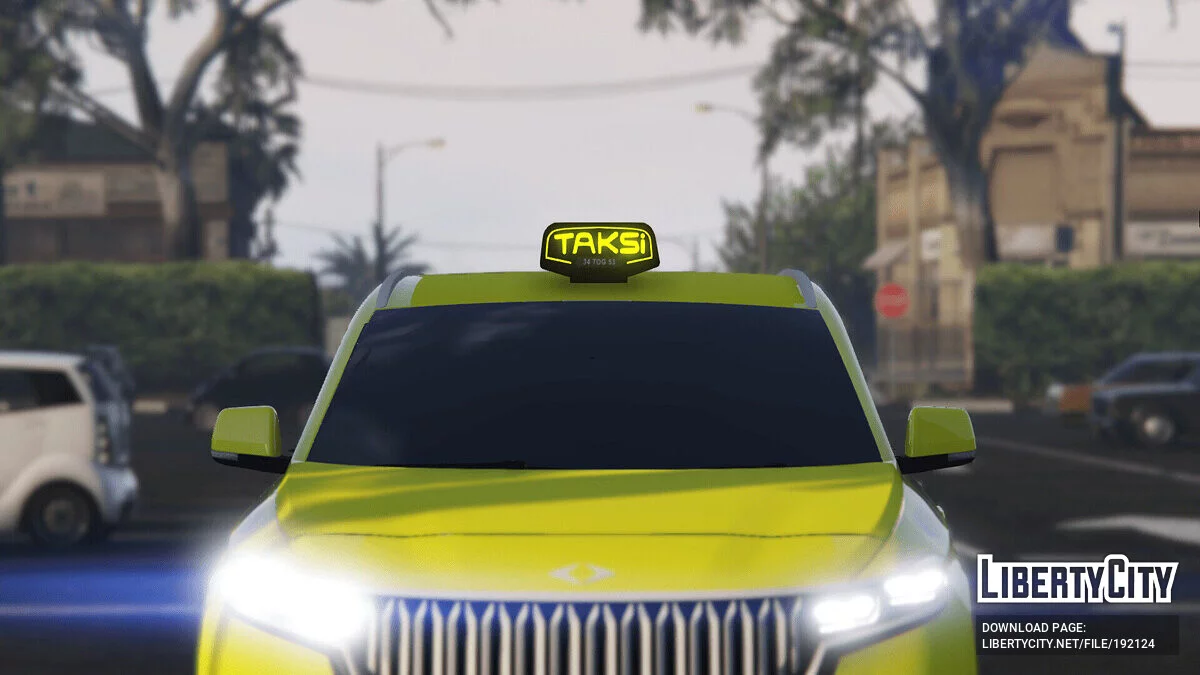 Togg C-Suv T10x Taksi / GTA 5