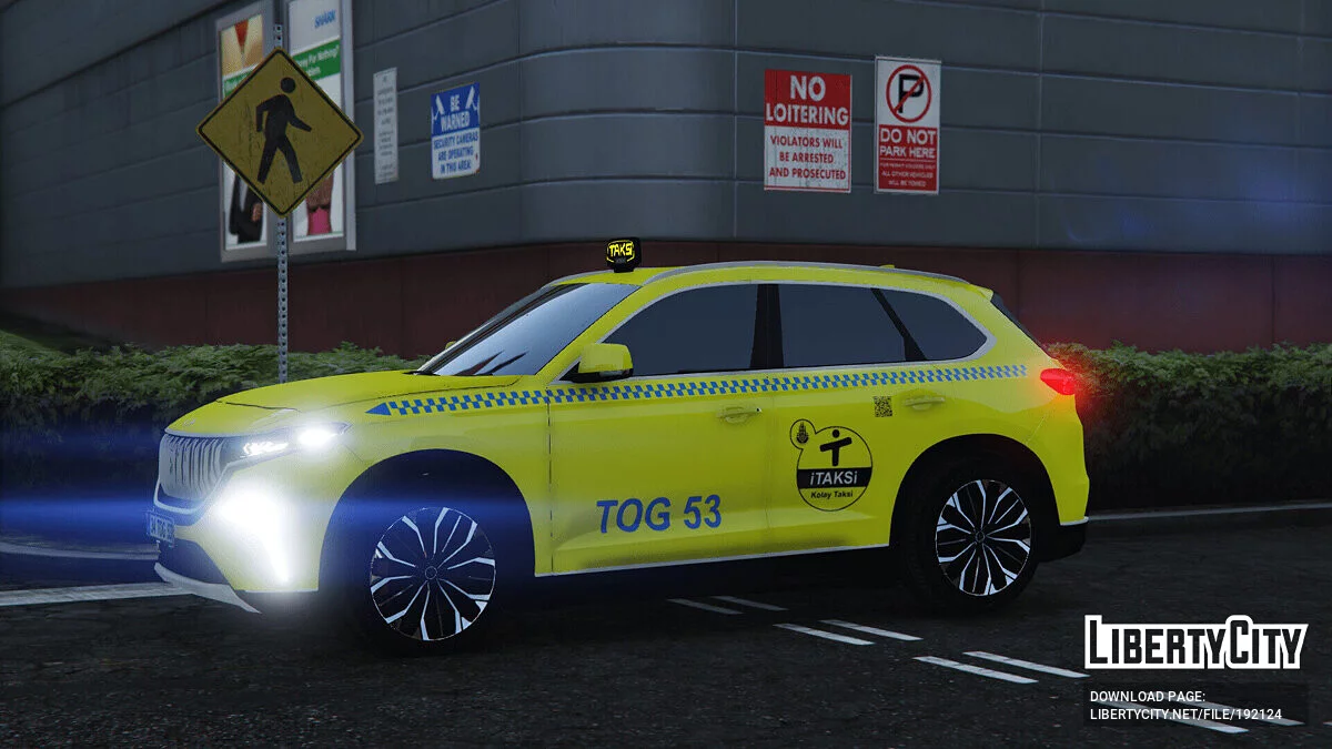 Togg C-Suv T10x Taksi / GTA 5