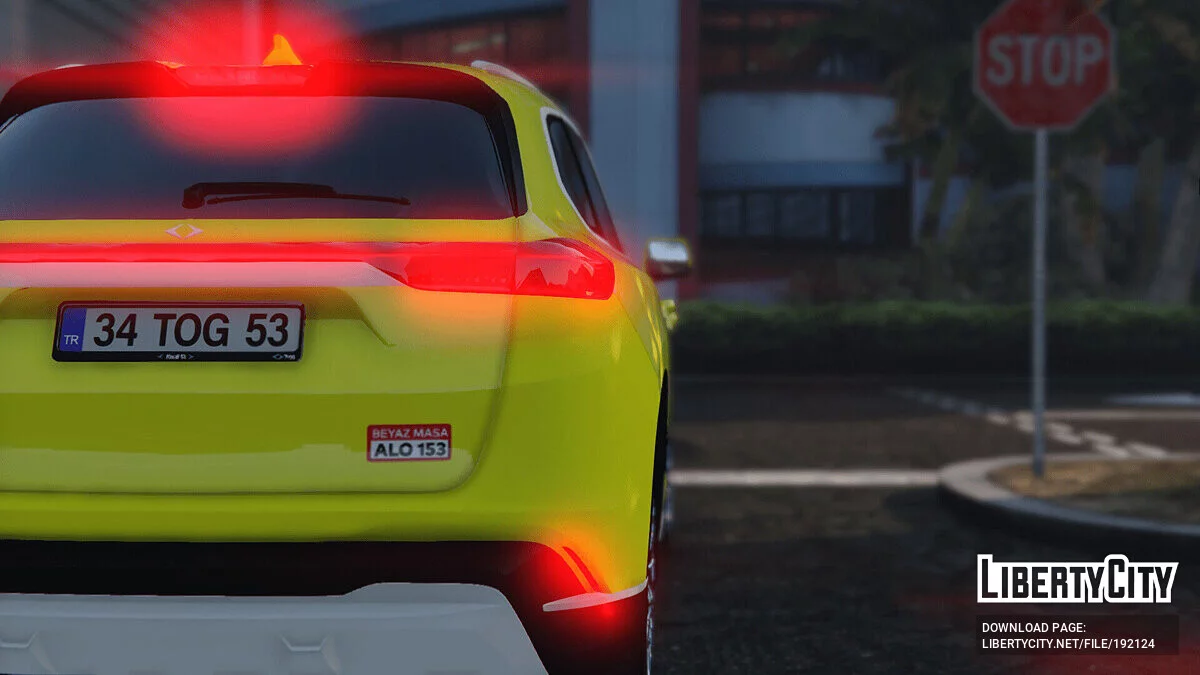 Togg C-Suv T10x Taksi / GTA 5