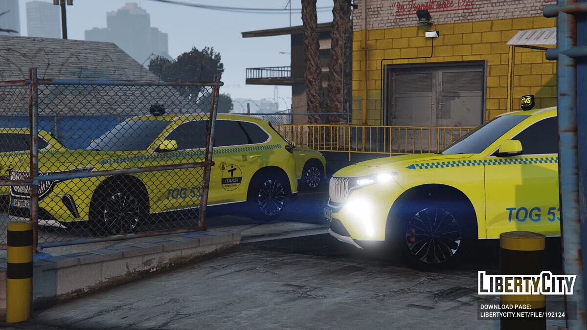 Togg C-Suv T10x Taksi / GTA 5