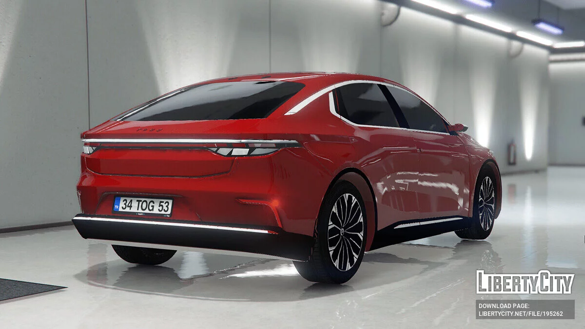 Togg Sedan V2 Beta / GTA 5