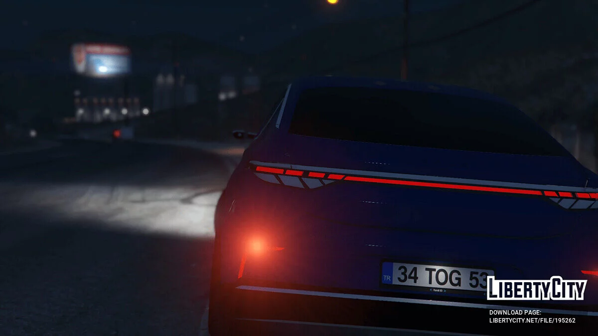 Togg Sedan V2 Beta / GTA 5