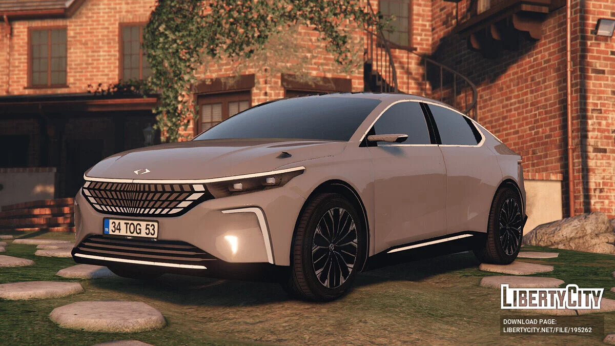 Togg Sedan V2 Beta / GTA 5