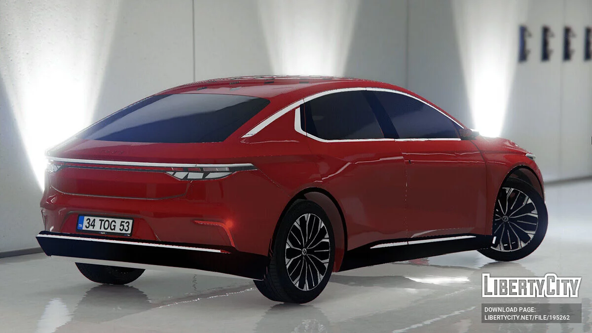 Togg Sedan V2 Beta / GTA 5
