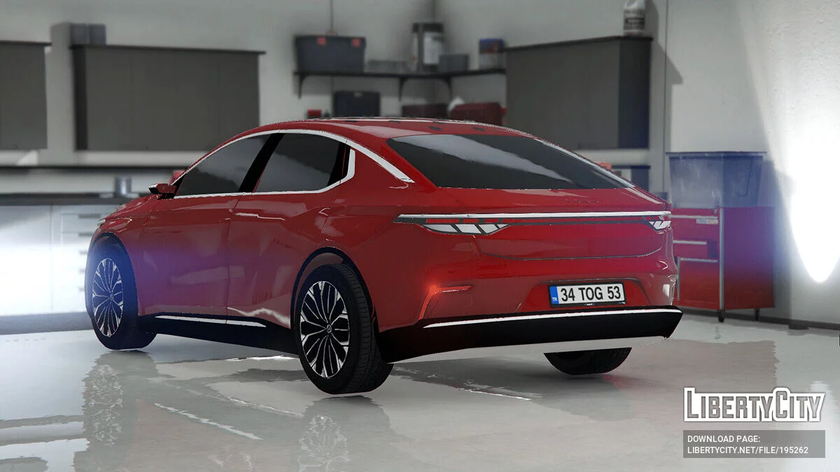 Togg Sedan V2 Beta / GTA 5