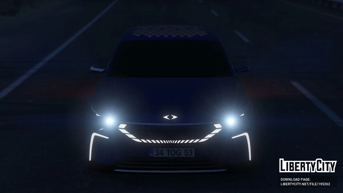 Togg Sedan V2 Beta / GTA 5