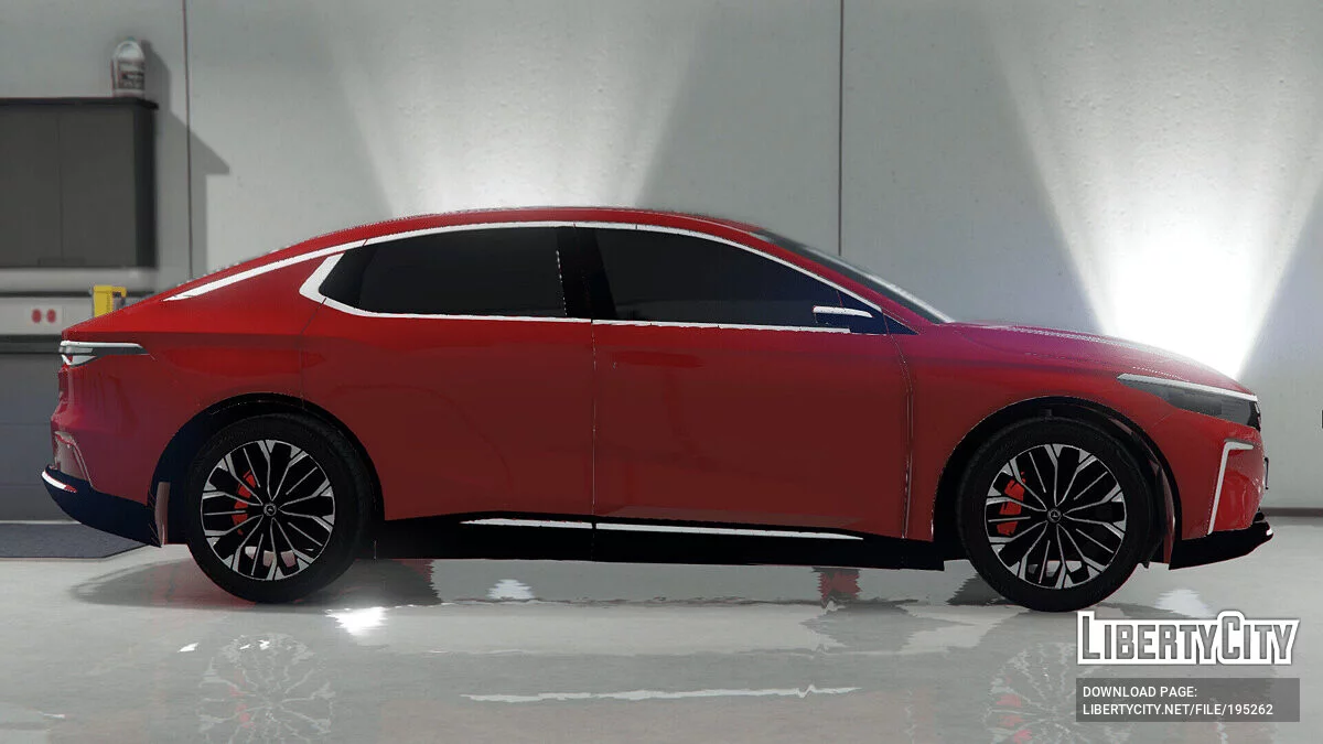 Togg Sedan V2 Beta / GTA 5