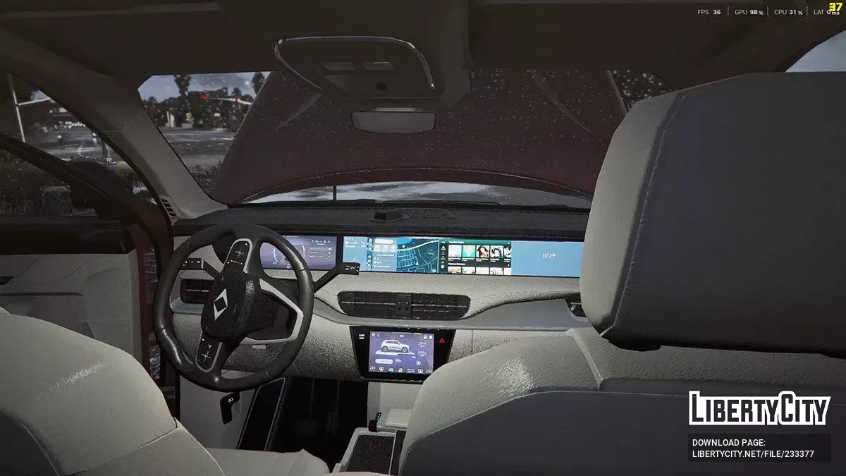 2025 Togg T10X 4More / GTA 5