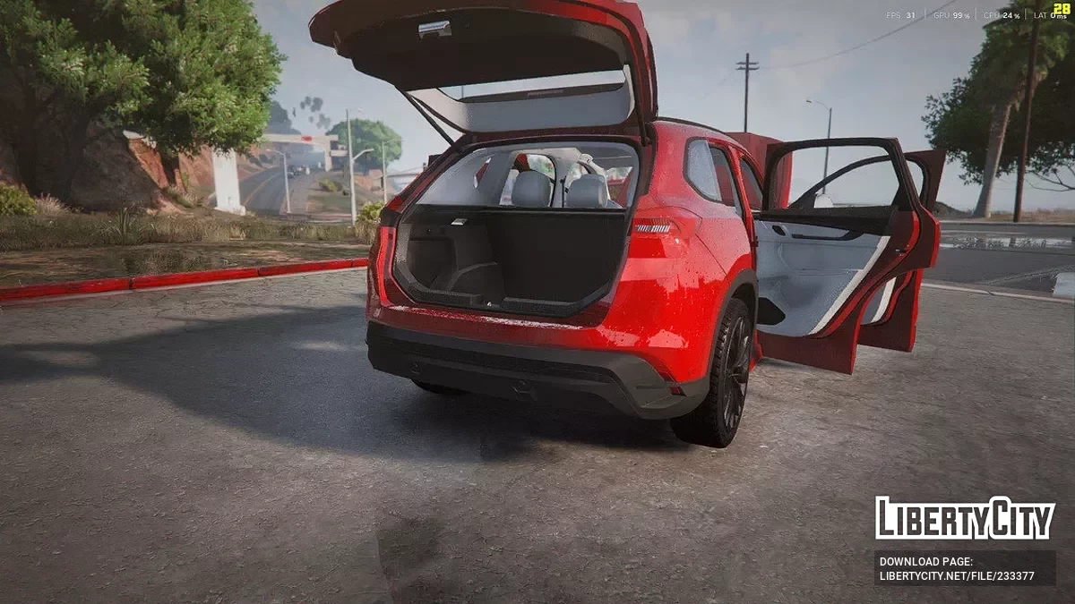 2025 Togg T10X 4More / GTA 5