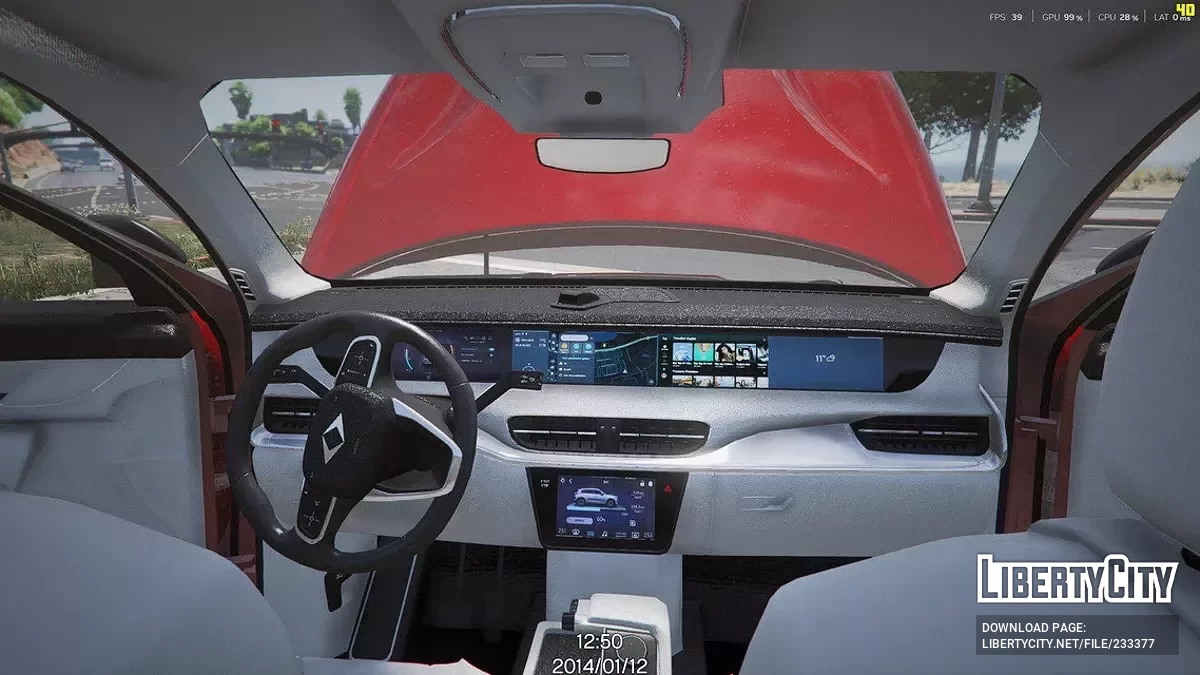 2025 Togg T10X 4More / GTA 5