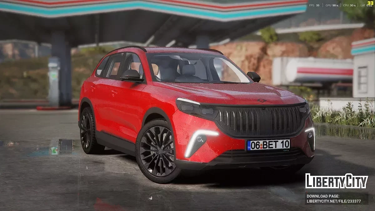 2025 Togg T10X 4More / GTA 5