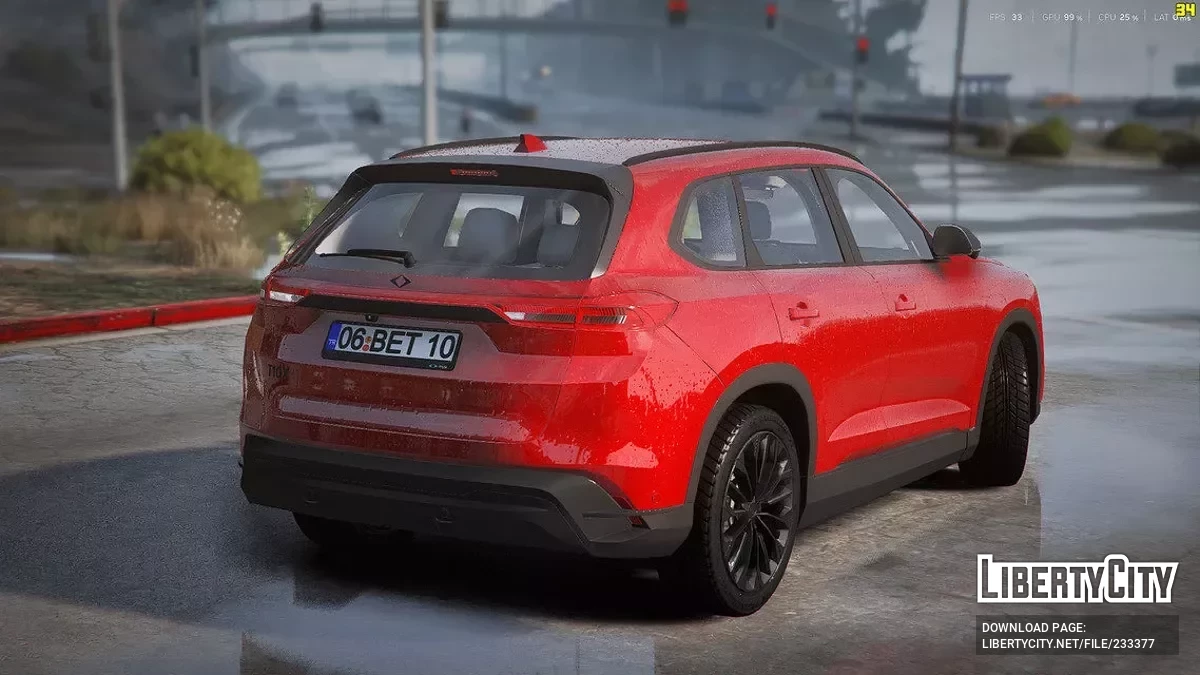 2025 Togg T10X 4More / GTA 5