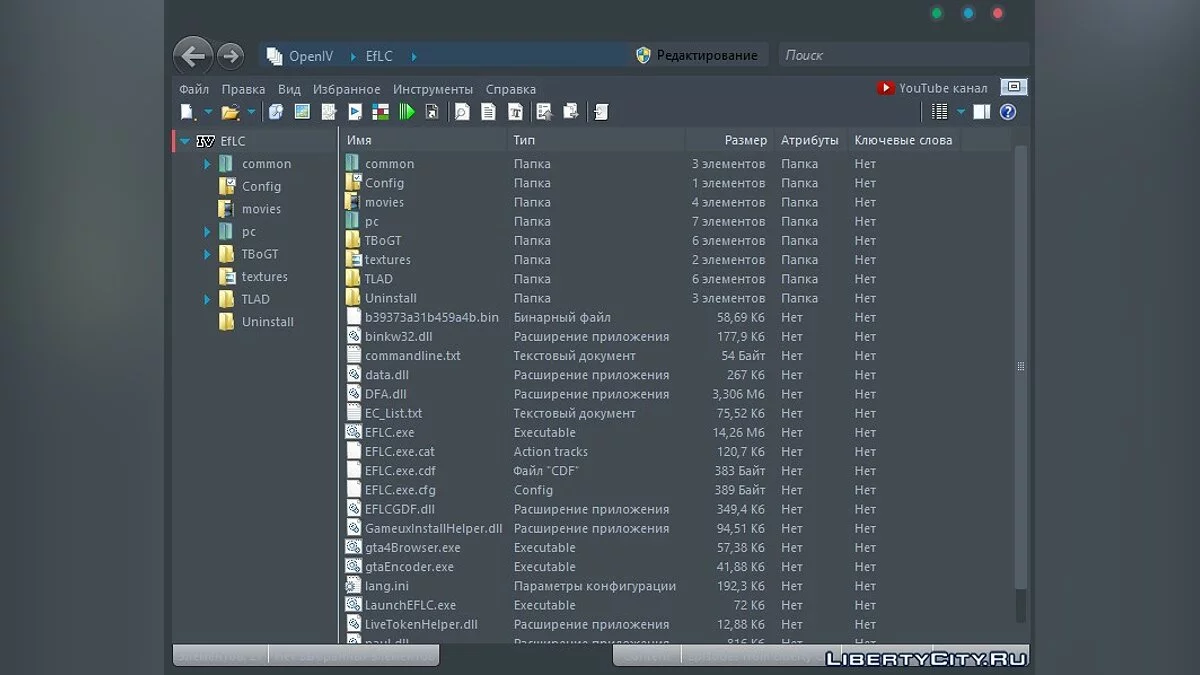 OpenIV 2.2.1 / GTA 5