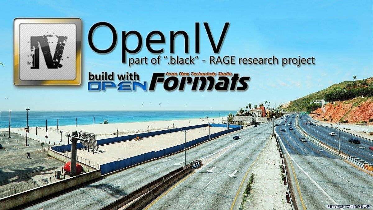 OpenIV 3.0 для GTA 5 - Картинка #1