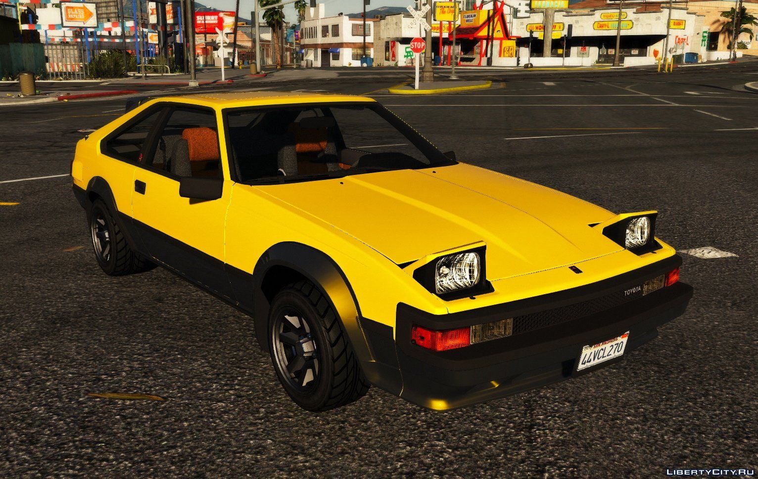 Gta 5 toyota 70 фото 52