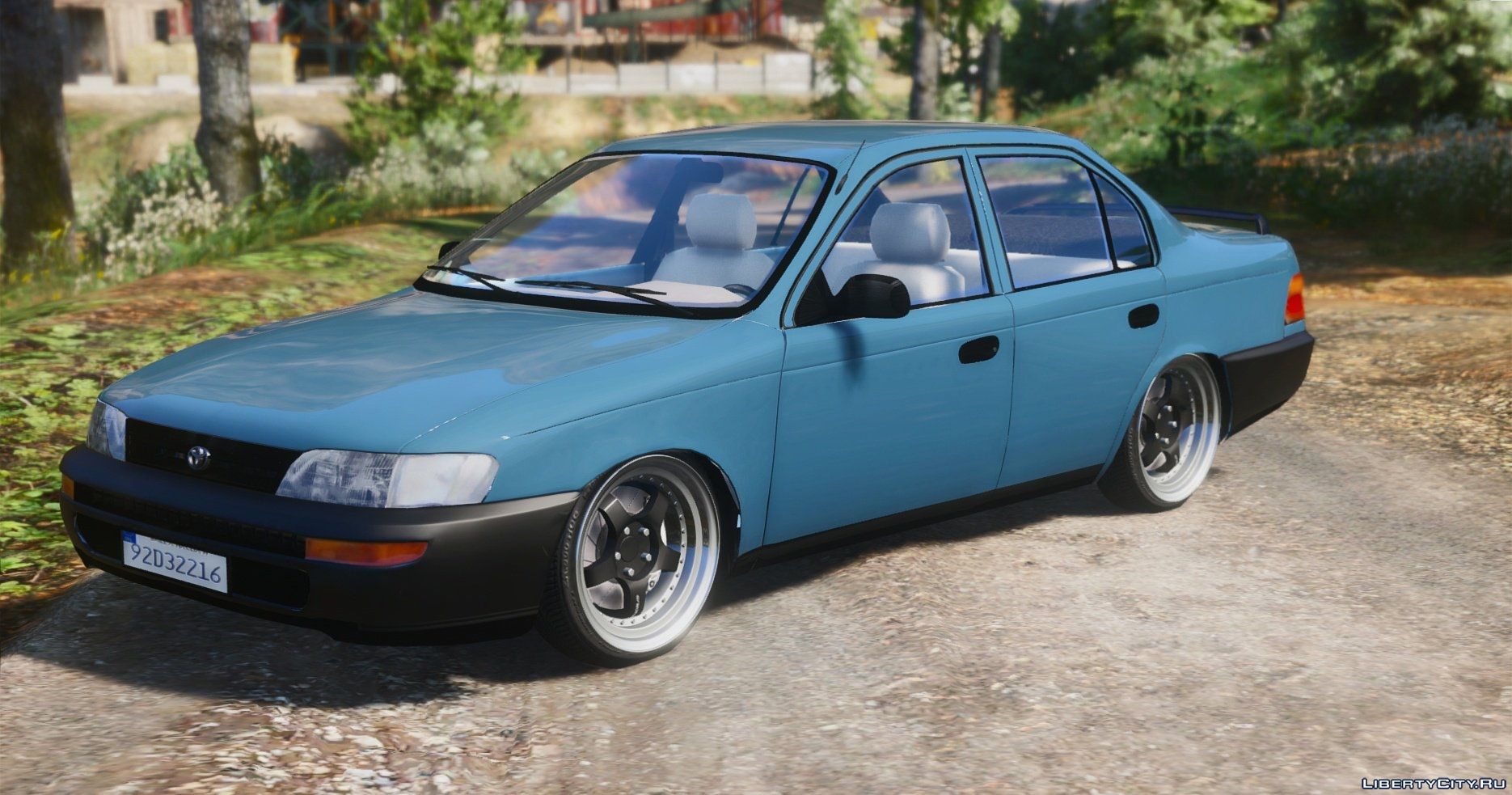 1995 toyota corolla modified