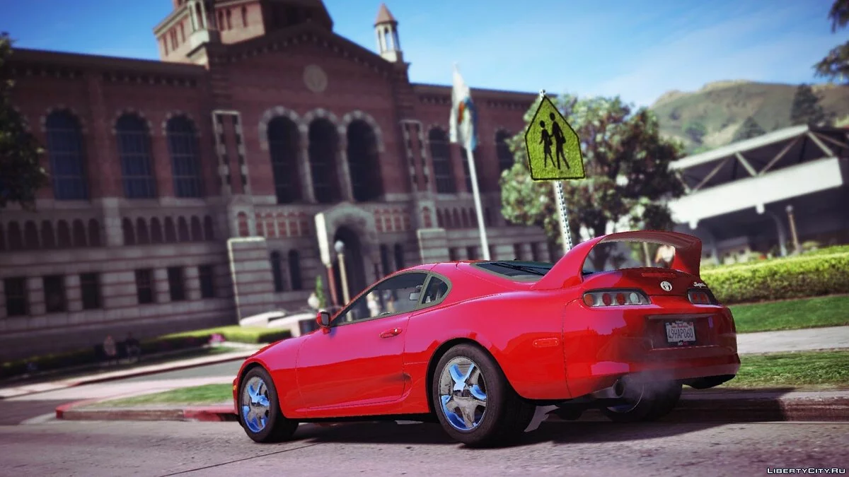 1998 Toyota Supra RZ / GTA 5