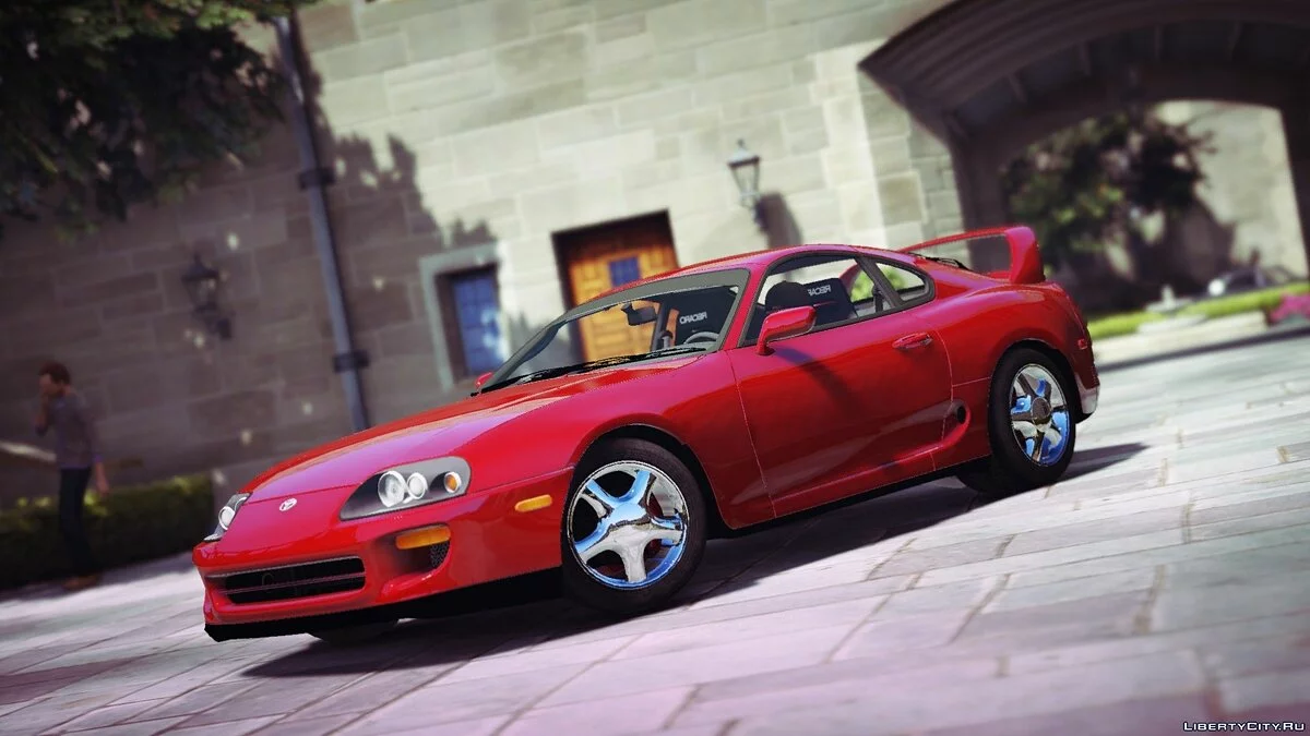 1998 Toyota Supra RZ / GTA 5