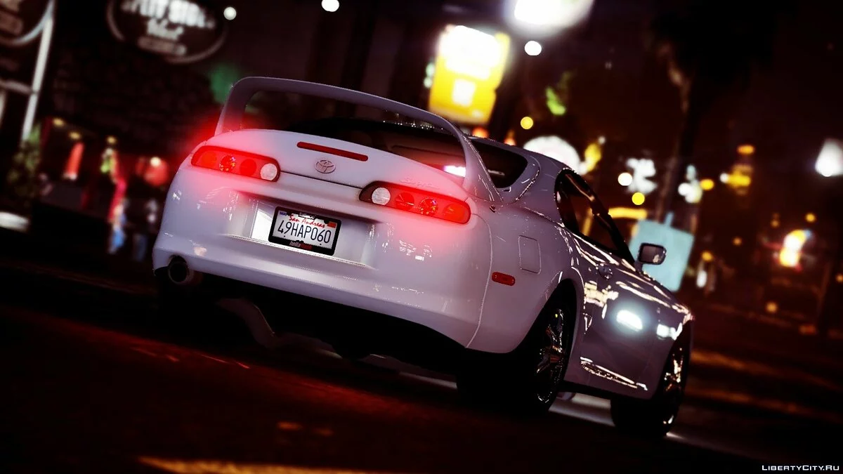 1998 Toyota Supra RZ / GTA 5