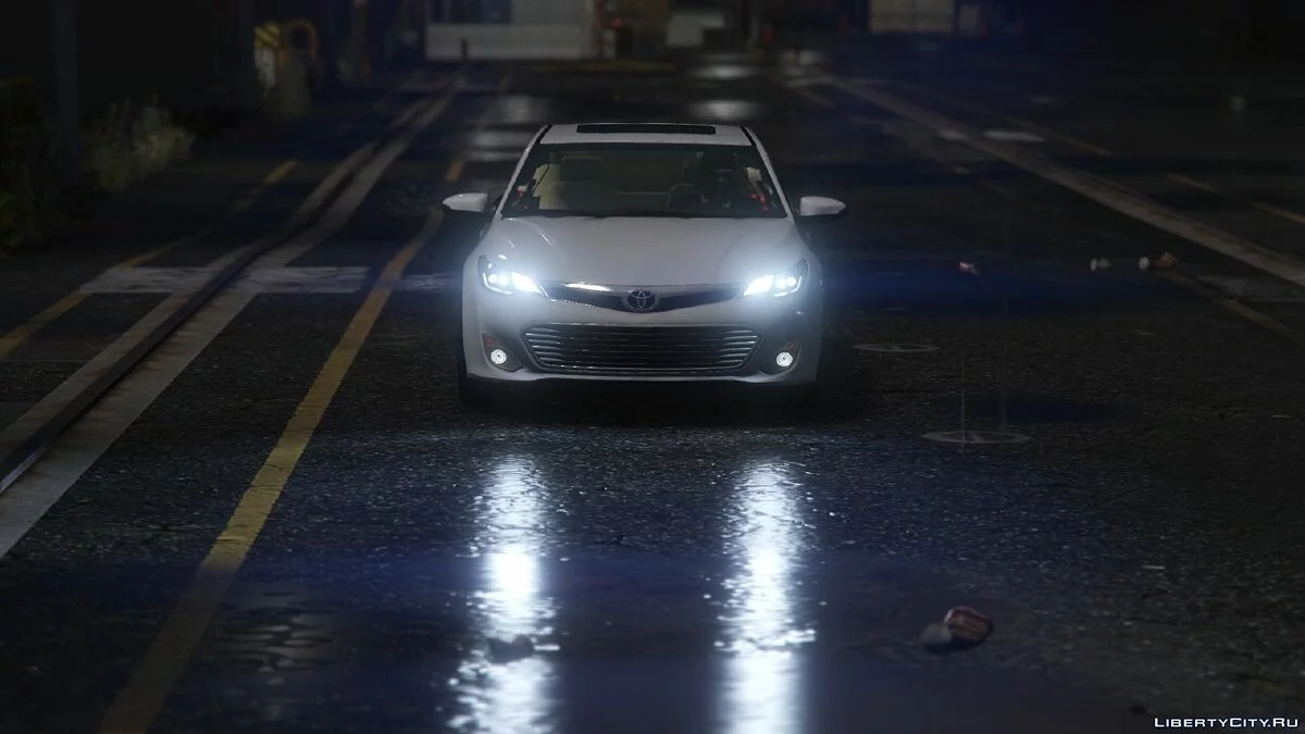 2014 Toyota Avalon / GTA 5