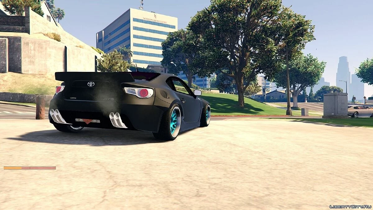 Rocket Bunny Toyota GT-86 1.0 [BETA] / GTA 5