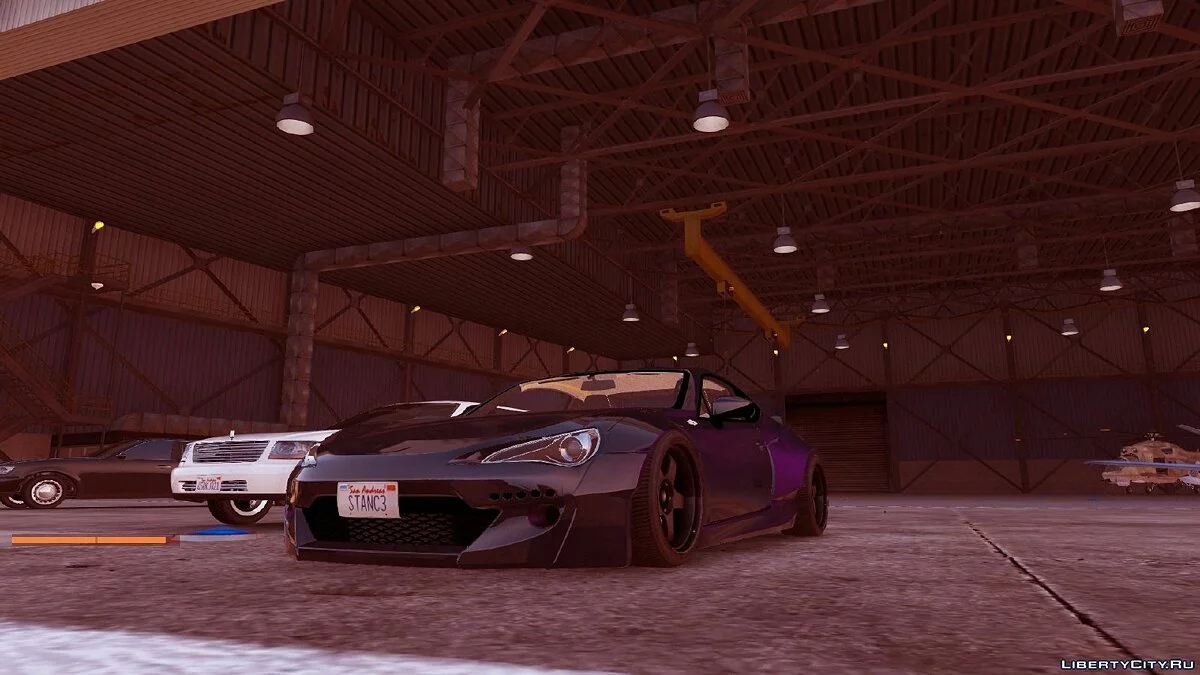Rocket Bunny Toyota GT-86 1.2 / GTA 5