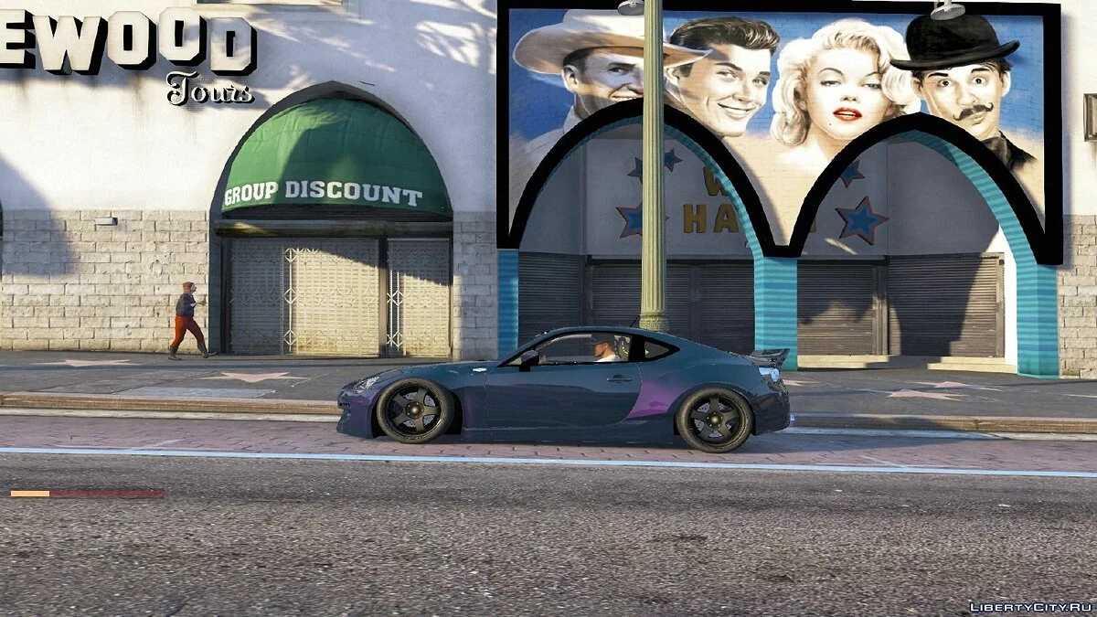 Rocket Bunny Toyota GT-86 1.2 / GTA 5
