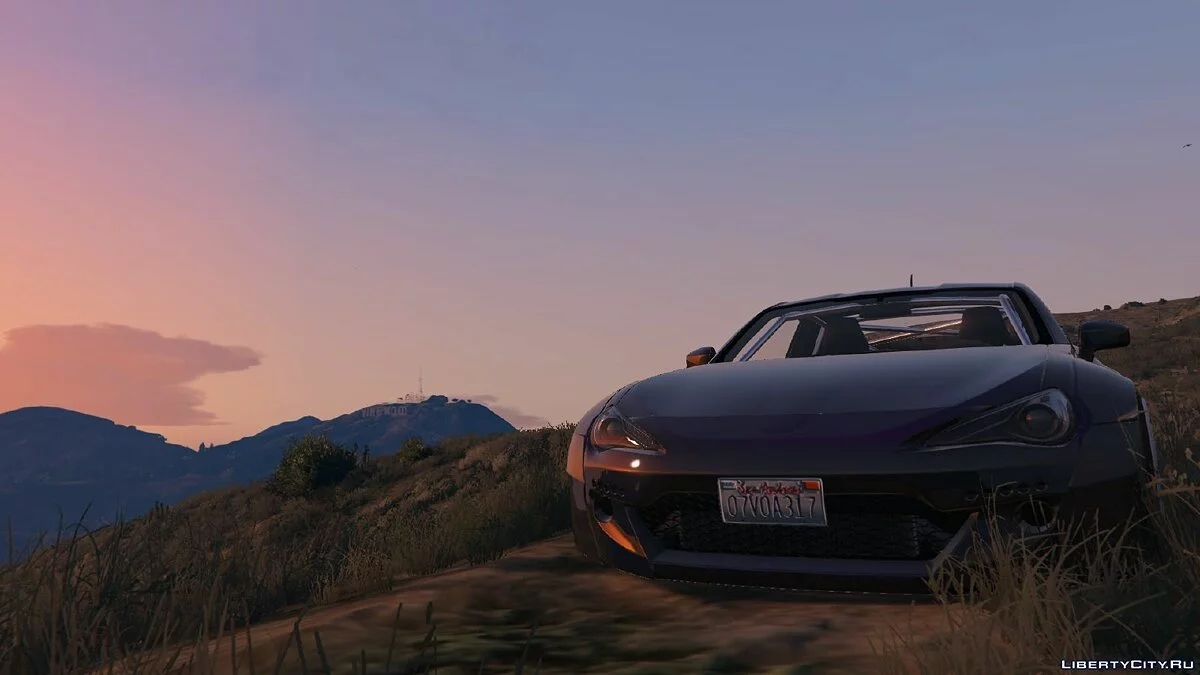 Rocket Bunny Toyota GT-86 1.4 / GTA 5