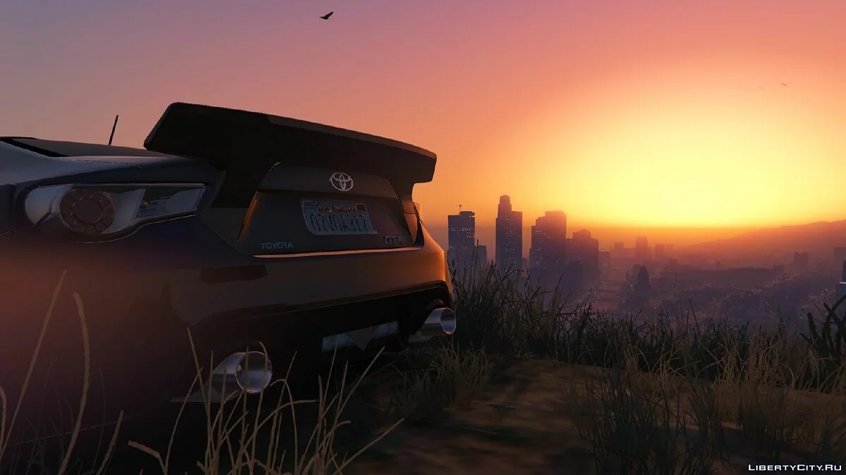 Rocket Bunny Toyota GT-86 1.4 / GTA 5