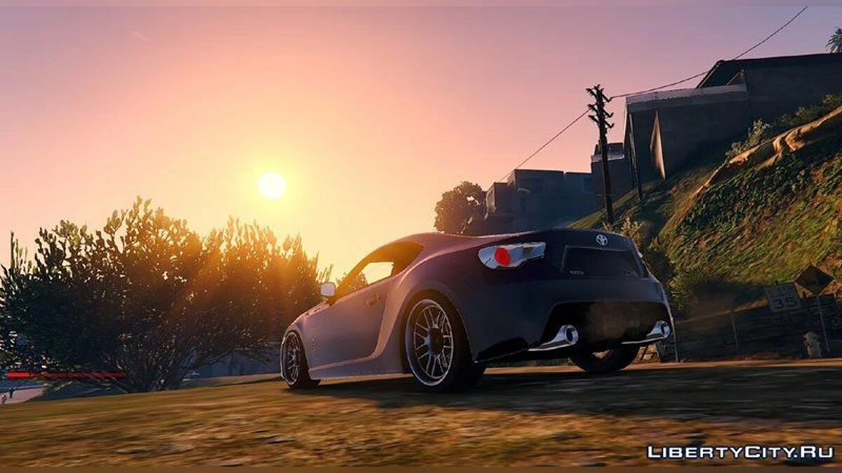 Toyota GT-86 / GTA 5