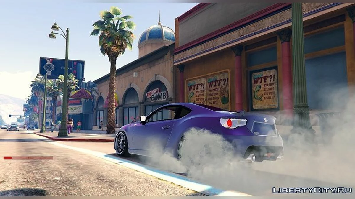 Toyota GT-86 / GTA 5