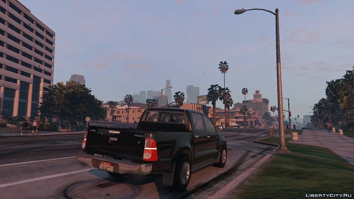 Toyota Hilux 2012 (Vigo Champ) / GTA 5