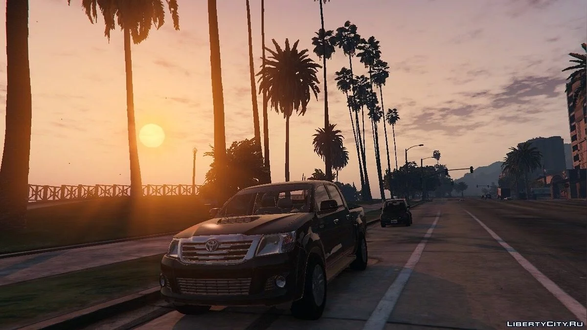 Toyota Hilux 2012 (Vigo Champ) / GTA 5