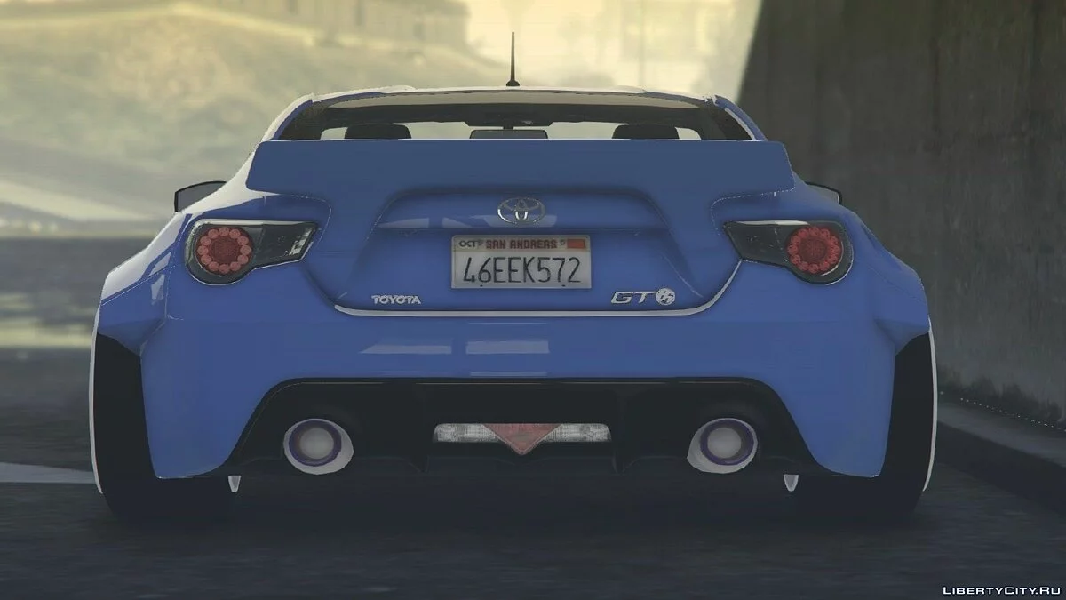 Rocket Bunny Toyota GT-86 1.5 / GTA 5