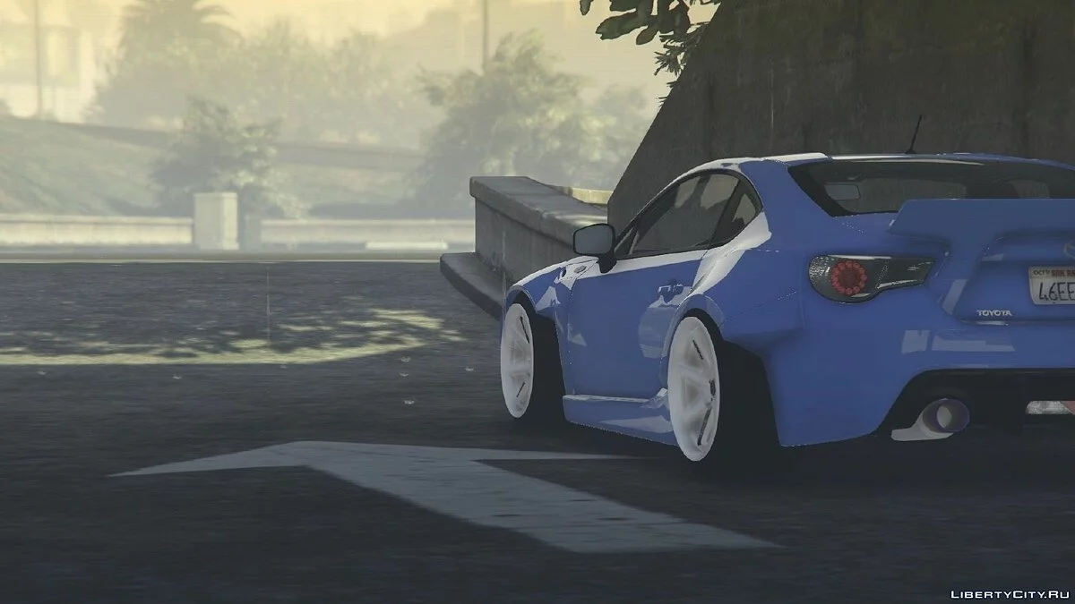 Rocket Bunny Toyota GT-86 1.5 / GTA 5