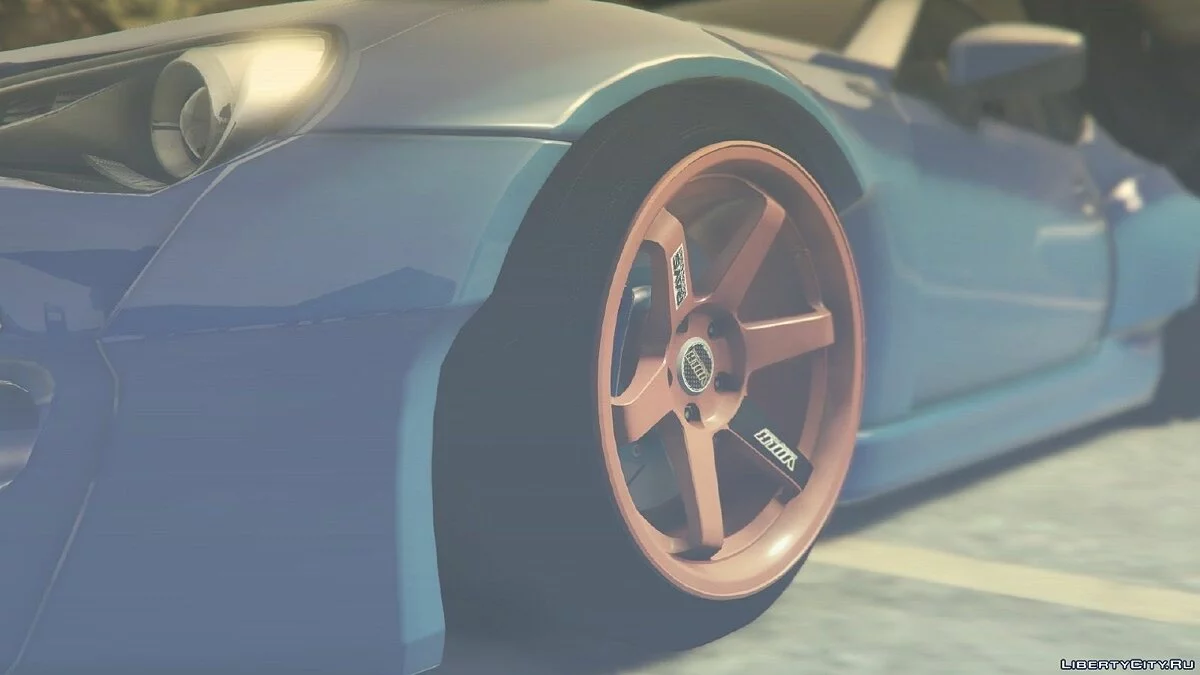Rocket Bunny Toyota GT-86 1.5 / GTA 5